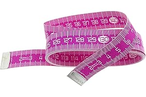 Hoechstmass Balzer GmbH 61106P trendy pink cm SB Maßband 150 cm, Polyester, 150x18.4 cm