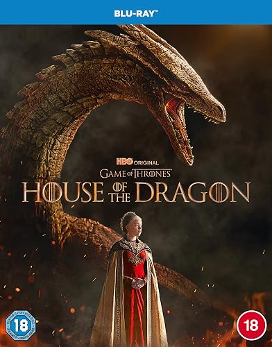 #23 — House of the Dragon: Season 1 [Blu-Ray] [2022] [Region Free]