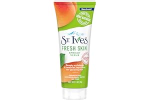 St. Ives Fresh Skin Invigorating Apricot Scrub Unisex, 1 Ounce