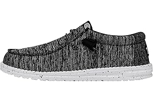 HEY DUDE HEYDUDE Wally Sport Knit - Chaussures pour Hommes - Baskets avec Semelles Confortables - Style Mocassin
