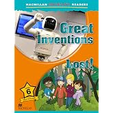 MCHR 6 Great Inventions (Macmillan Children Readers) - 9780230405059