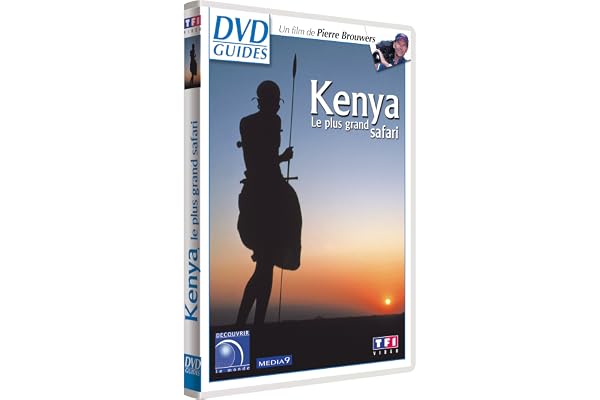 DVD Guides : Kenya, le grand safari