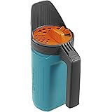 Gardena Kleinstreuer S: Streugutbehälter und Handstreuer geeignet für Sand, Salz und Splitt, zum Streuen im Winter, einzigart