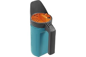 Gardena Épandeur à main : conteneur et épandeur manuel, idéal pour épandre facilement du sel, du sable ou des gravillons grâce à un système unique de dosage, utilisable aussi pour l'engrais (3255-30)