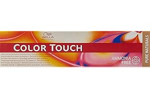 WELLA PROFESSIONALS Wella - 6/0 Biondo Scuro Color Touch Senza Ammoniaca- Linea Pure Naturals