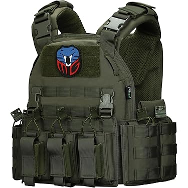 Loowoko Verwarmd vest voor heren en dames, fleece (zonder batterijen), licht verwarmd thermovest, 3 standen 6 verwarmingszones, voor werkzaamheden buitenshuis, motorfiets, wandelingen en uitstapjes