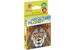 Panini France SA for The Planet Blister 13+2 Pochettes