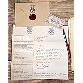 good ideas Harry Potter Invitation Letter Set to Hogwarts
