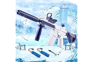 LASESASIES Pistolet a Eau Electrique, Pistolet a Eau, Pistolets à Eau Automatique de capacité 𝐏𝐢𝐬𝐭𝐨𝐥𝐞𝐭 à 𝐄𝐚𝐮 é𝐥𝐞𝐜𝐭𝐫𝐢𝐪𝐮𝐞 pour Activités de Plein Air
