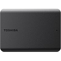 Toshiba CANVIO BASICS 2.5 4TB black, Hard disk meccanico