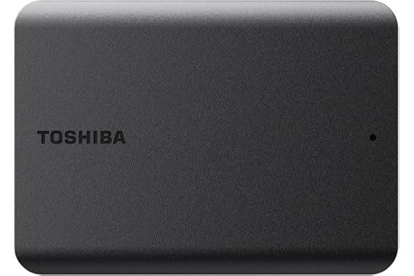 Toshiba Canvio Basics 4TB Disco Externo Portátil USB 3.2 Negro