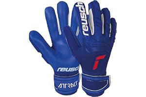 Reusch Attrakt Freegel Silver Guanti da portiere per adulti con Evolution Negative Cut