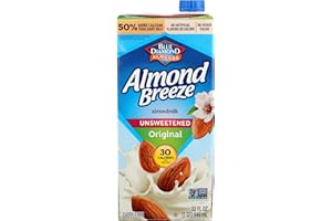 BLUE DIAMOND ALMONDS Blue Diamond Almond Breeze - Unsweetened Original - 32 oz