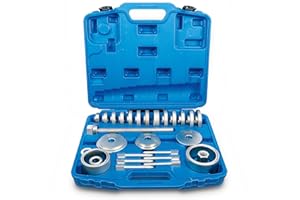BGS 67301 | Radlager-Werkzeug-Satz | 31-tlg. | Radlager-Abzieher | Radnabe | Ausdrücker | Montage Demontage