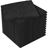 Ravytha 12 Pieces Microfibre Cleaning Cloths, Kitchen Rags, Microfibre Cloth, Microfibre Cloth, Cloths Cloth for Bathroom, Ki