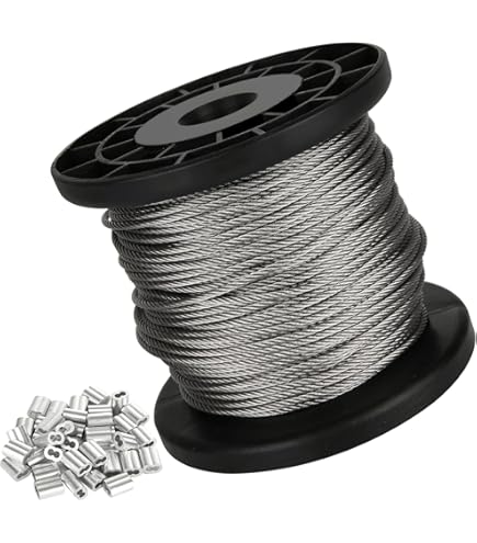 AHUNTTER Lot De 10 Tendeurs De Fil M5 Très Résistants 304