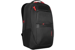 Targus 17.3" Strike2 Gaming Backpack, Noir