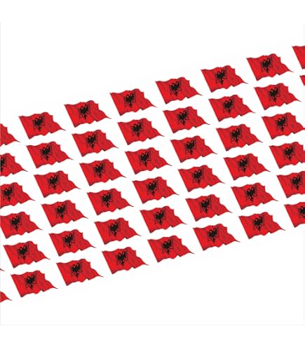 2 Adesivi Bandiera Repubblica Dominicana Per Auto - 8x5 Cm - Foto 2