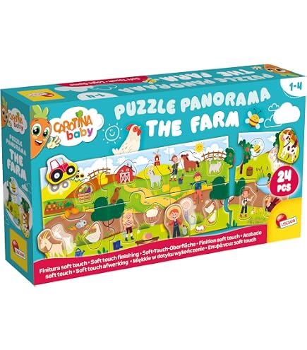 Liscianigiochi Carotina Baby „Wie Ziehe Ich Mich An?“ – Lernspiel Zur Kleiderkombination, Ab 3 Jahren