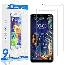 JEZSTHAI Compatibile Con LG K40 Cover In Silicone Sottile Trasparente Custodia Antiurto Antigraffio Morbida TPU Bumper Protettiva Case,Fiore D'arte Design - Foto 6