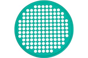 CanDo Power-Web Handtrainer, Handtrainer Web - latexfrei - Durchmesser 35,6 cm, grün (mittel)