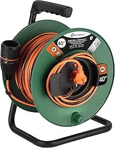 Prolunga Elettrica Da Giardino Electraline 40 M - Con Presa Electralock Antiscollegamento - Foto 8