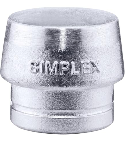 Halder 3726060 Rubber/Plastic Soft-Face Mallet With Reinforced Cast - View #8