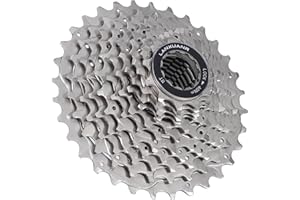 LANXUANR 11 Speed Mountain Bicycle Cassette Fit for MTB Bike, Road Bicycle，Super Light