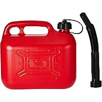 Deura Petrol Can, Red, 5 Liters, 5150-08 : Amazon.ae: Automotive