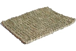 Rosewood Naturals Chill 'n' Scratch Mat XL, Small Animal Bed, Shelf Liner and Chew Toy, Natural Materials Hand Woven for Rabbits, Guinea Pigs, Ferrets, Chinchillas, Degus and Rats, 38.5cm x 29cm