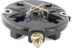 GREENSTAR - Carter Porte-Charbons - Pour Lanceurs/Démarreurs - Charbons Inclus - Adaptable Pour La Majorité Des Modèles BRIGGS & STRATTON - Remplace Origine BS 395537