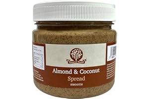 Nutural World - Pâte onctueuse à l'Amande et Noix de coco (1kg) Vainqueur des Great Taste Awards