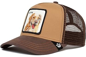 Goorin Bros. Czapka baseballowa Uniseks The Farm regulowana czapka z daszkiem z siateczki z zapięciem typu snapback (1 w zestawie)
