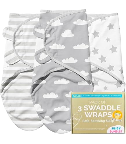 Fascia Neonato Avvolgibile - Morbida E Regolabile Per Neonati Fino A 6 Mesi - Foto 11