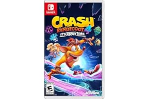 MAOFUXING Crash Bandicoot 4 Switch - Import USA jugable en italiano