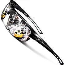 3 Paia Occhiali Da Sole Sportivi Polarizzati Uomo - Modello Avvolgente Con Protezione UV, Per Corsa, Pesca, Ciclismo E Guida, Lenti TAC E Montatura PC Leggera