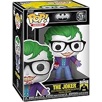 ファングッズ JOKER 箱傷】 ジョーカー [ダークナイト] FUNKO(ファンコ) POP! HEROES 36