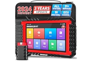 KINGBOLEN K7 Obd2 urządzenie diagnostyczne do wszystkich pojazdów, dwukierunkowe urządzenie diagnostyczne z 3-letnią aktualizacją (wartość 300 EUR), wszystkie diagnostyki systemów, aktywny test,
