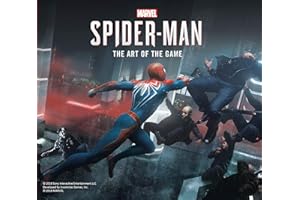 TITAN PUBL. GROUP LTD. Marvel's Spider-Man: The Art of the Game