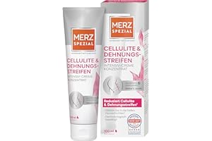 ‎MERZ SPEZIAL Merz Spezial Cellulite & Dehnungsstreifen Intensiv-Creme Konzentrat – 1 x 100 ml – Hautpflege glättet & strafft nachweislich bis in die tiefen Hautschichten – vegan