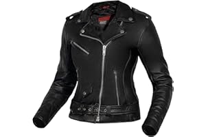 Ozone LEATHER JACKET OZONE RAMONES LADY
