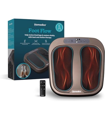 Medic Therapeutics Shiatsu Foot Massager - Black : Amazon.co.uk: Health &  Personal Care