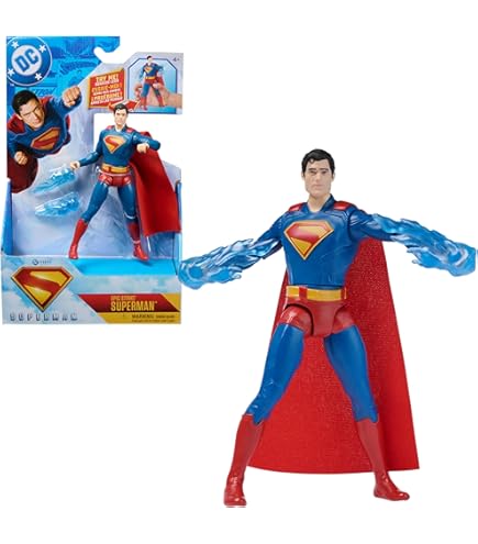 LANSAY Pack de 6 figurines DC Comics Multiverse 18cm pas cher