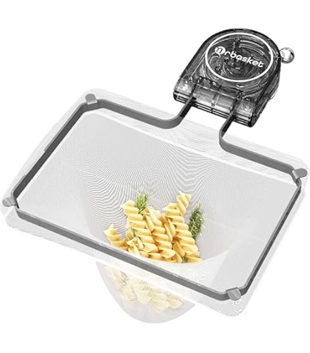 Suction Cup Sink Strainer – Triangle Corner Basket With Net, 50-Pack (Black)