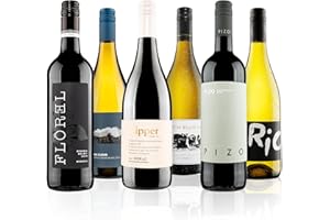 Virgin Wines - The Ultimate Selection Mixed Wine Case - 6 Bottles (75cl) - Malbec, Italian Pinot Grigio, Shiraz, Chenin Blanc & More