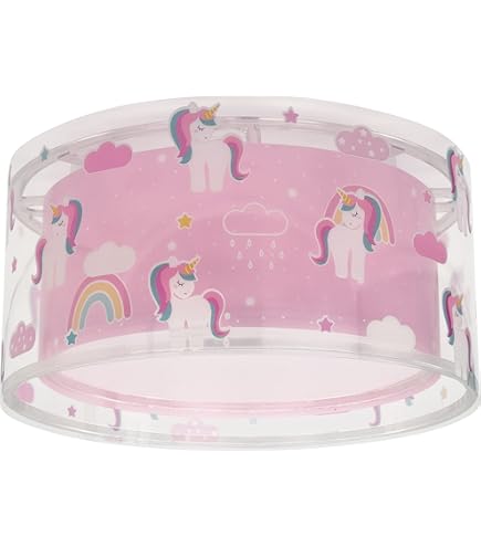 Lampada Soffitto Civette Per Bambini - Design In Legno Elobra Rondell - Foto 9