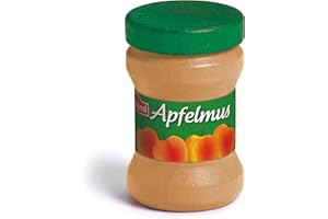 Erzi- Composta di Mele Giocattolo in Legno, Multicolore, Small, 19091