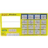 STEMI 12 Lead EKG Reference Badge Card - Electrode Placement Guide For Nurses, EMTs, & Healthcare Pros