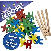 Redka Oyuncak Wooden Acrobat