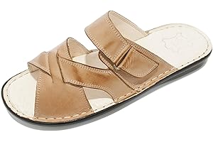 Kristian Shoes 142 męskie skórzane letnie klapki klapki sandały